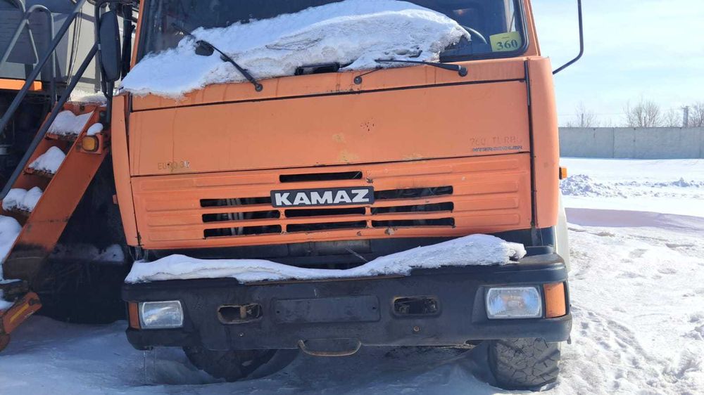 дэс на базе шасси КАМАЗ б/у