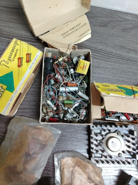 Продам радиодетали