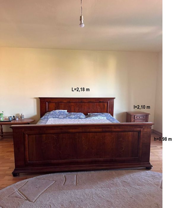 Dormitor- garnitură mobilier antic