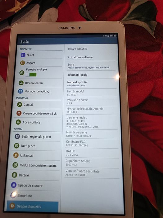 Laptop in strae buna