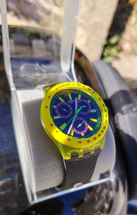 Часовник Swatch Wave SUSJ404