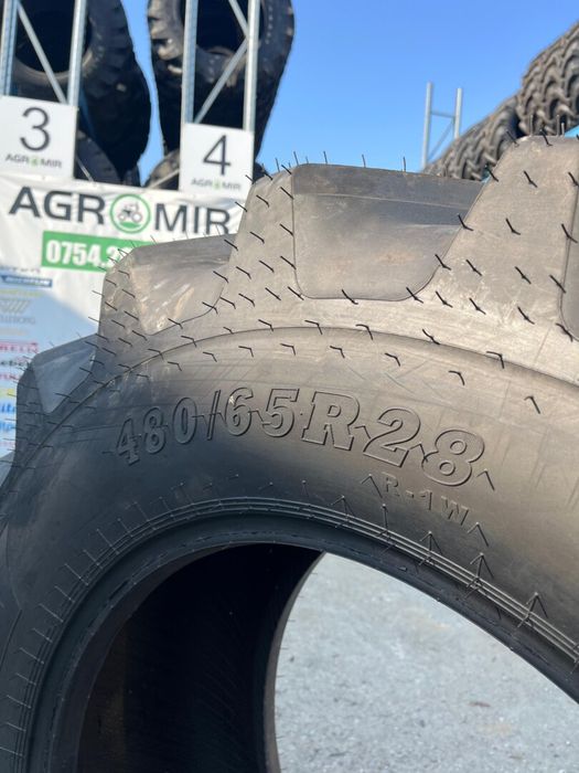 ANVELOPA 480/65 R28 MRL FARM XTREME 65 RRT665 142D/145A8 TL  Cauciucuri tractor, Fiat, Case, Fendt, John Deere, New Holland, Massey Ferguson, UTB   Ca