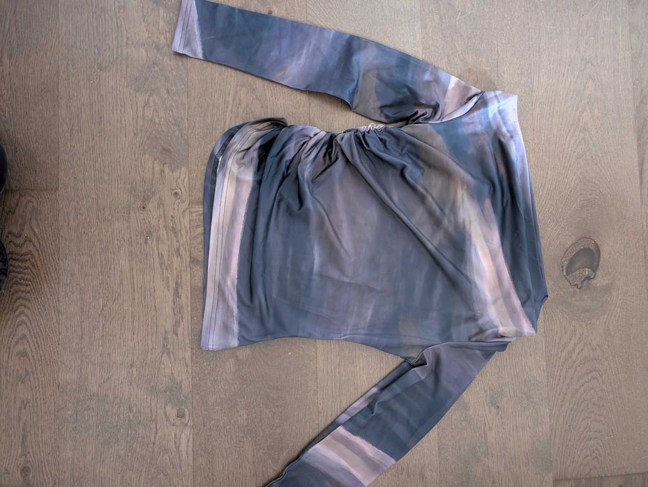 Блуза с дълъг ръкав Zara