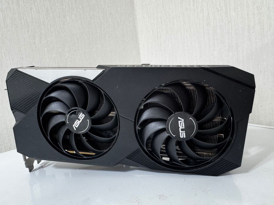 Продам видеокарту RTX 3070 ASUS DUAL