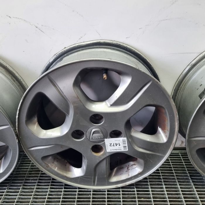 Jante aliaj Dacia Sandero 2 2012 - 2016 (1472) R15 ET40 4*120