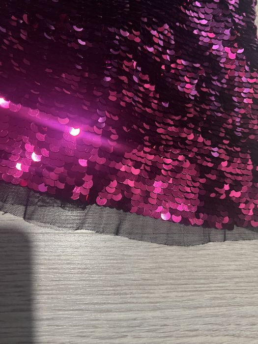 Rochie cu paiete 3-4 ani