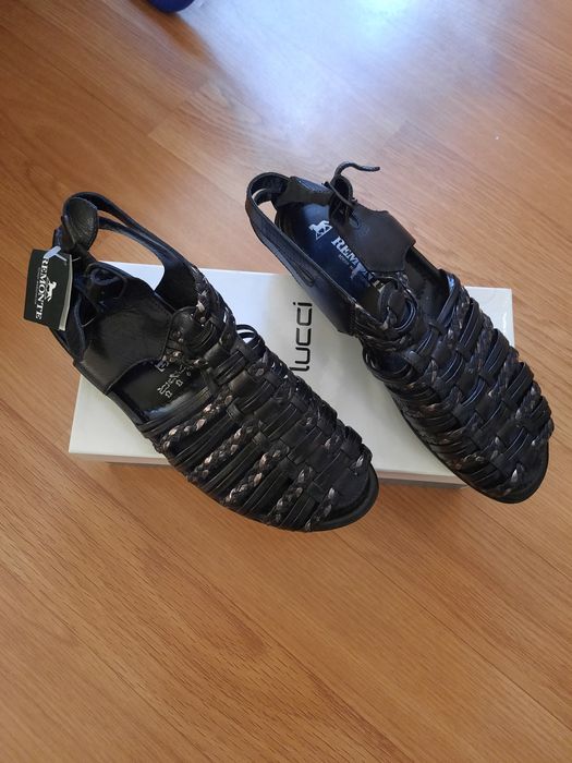 Босоножки женские, натуральная кожа