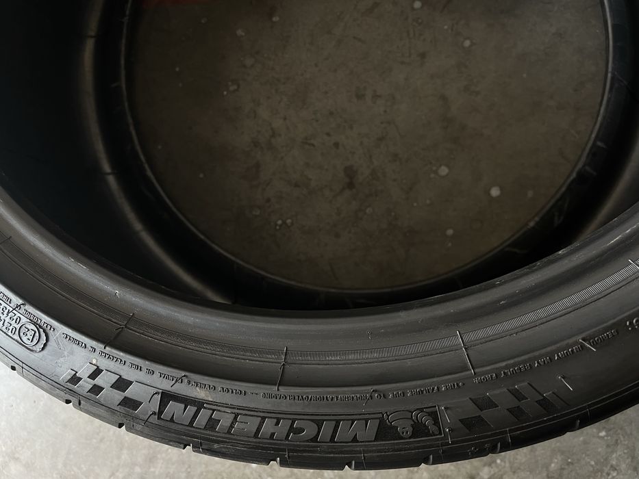 245 35 R20 / 295 30 R20 Vara Michelin Set Anvelope Cauciucuri Porsche Aston Martin