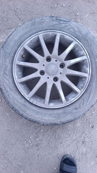 Титанвы диск покрышкасымен сатылады