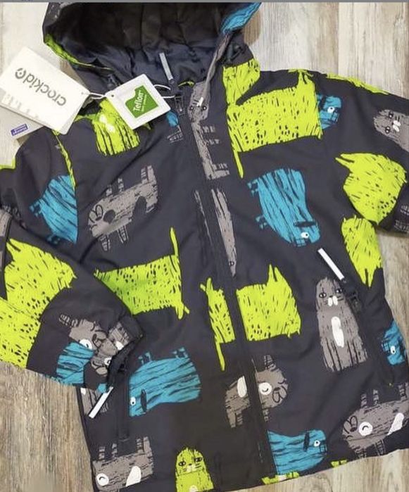 Куртки Crockid димесезон