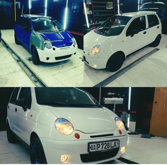 Кузовной ремонт полировка