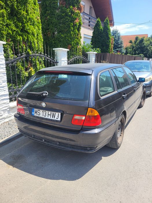 BMW e46 touring combi  320d  defect pompa injectie