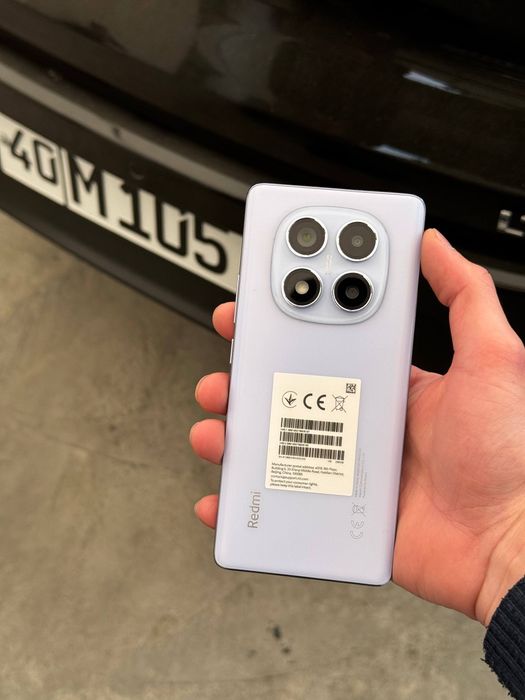 Redmi note 14 pro 8/256 ta, 3 oy boʻlmadi olinganiga,