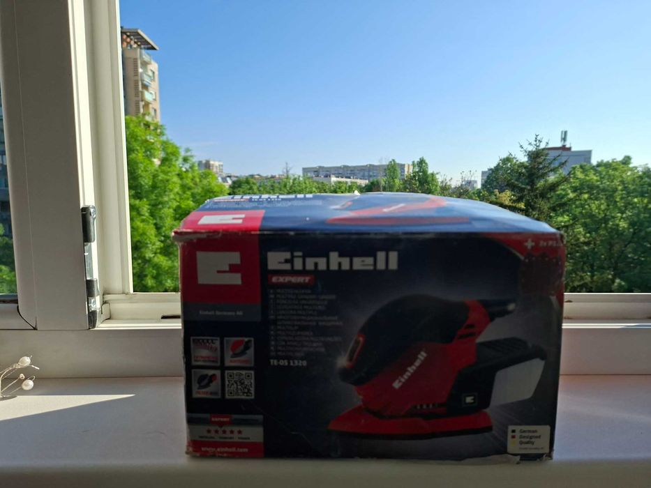 Продавам виброшлайф Einhell TE-OS 1320