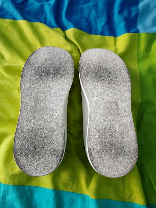 Sneakers Zara albi mărimea 43