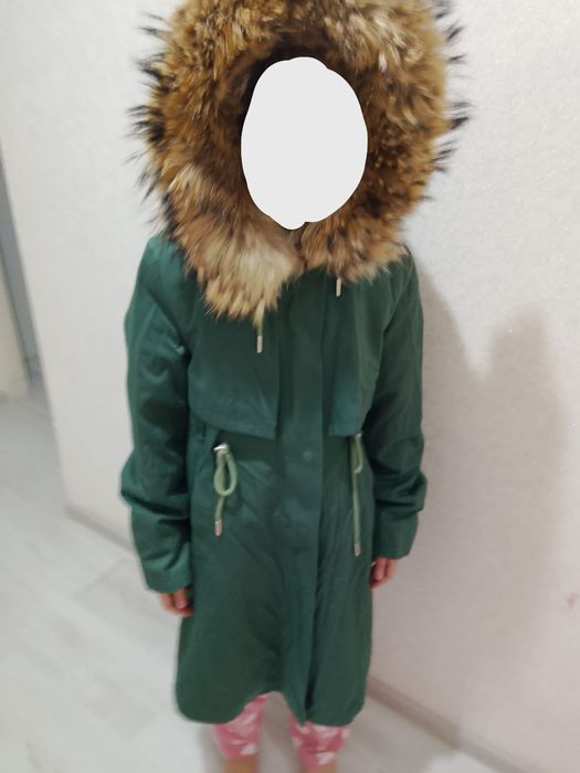 Продам натуральную парку