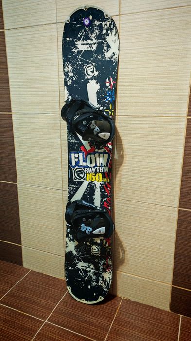 Placa snowboard Flow Wide 160 cm- boots snowboard
