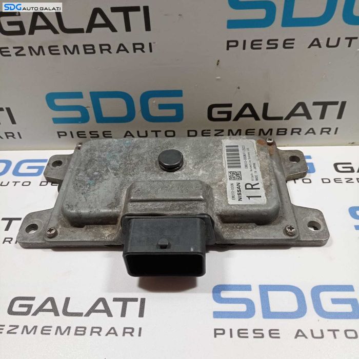 Calculator Cutie de Viteze Nissan Qashqai J11 1.6 dCI 2007 - 2015 Cod EMU10-000N F1 EMU10000N EMU10000NF1 [L2577]