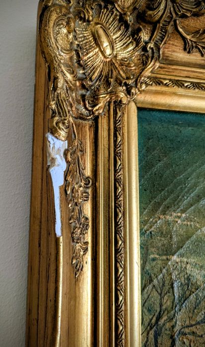 Tablou in ulei pe panza cu semnatura