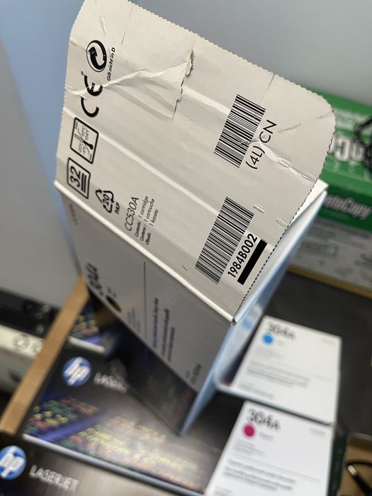 Картриджи HP 304a