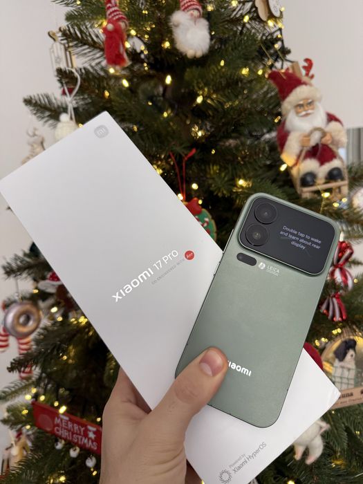 Xiaomi 17 pro Fullbox, Nou, Snapdragon 8 Elite 2
