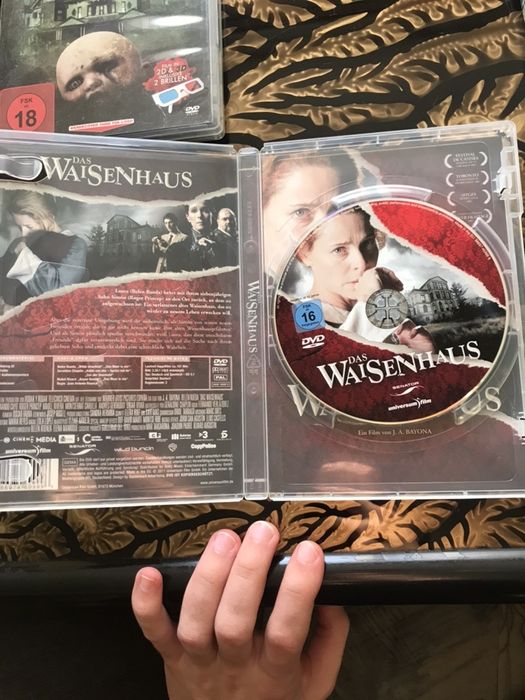 DVD филми чисто нови