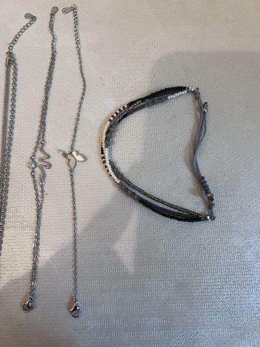 Серебрянные браслеты