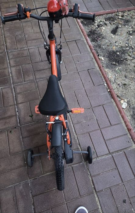 Bivicleta BTWIN (Decathlon), roți de 16”,