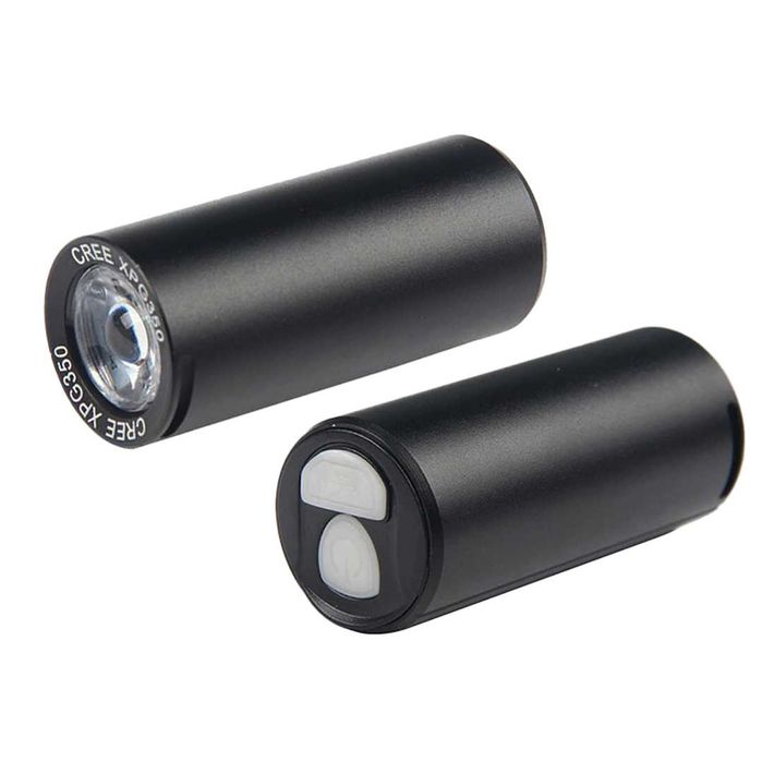 Предна LED светлина за велосипед RAYPAL – 350 lum, USB, Алуминий, 53g