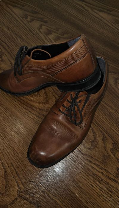 Pantofi barbati 40 maro piele