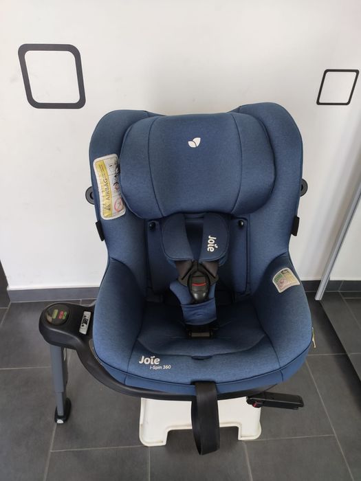 Scaun auto Joie i-Spin Rotativ 360 grade cu isofix  pentru copii între 0 și 18 kg