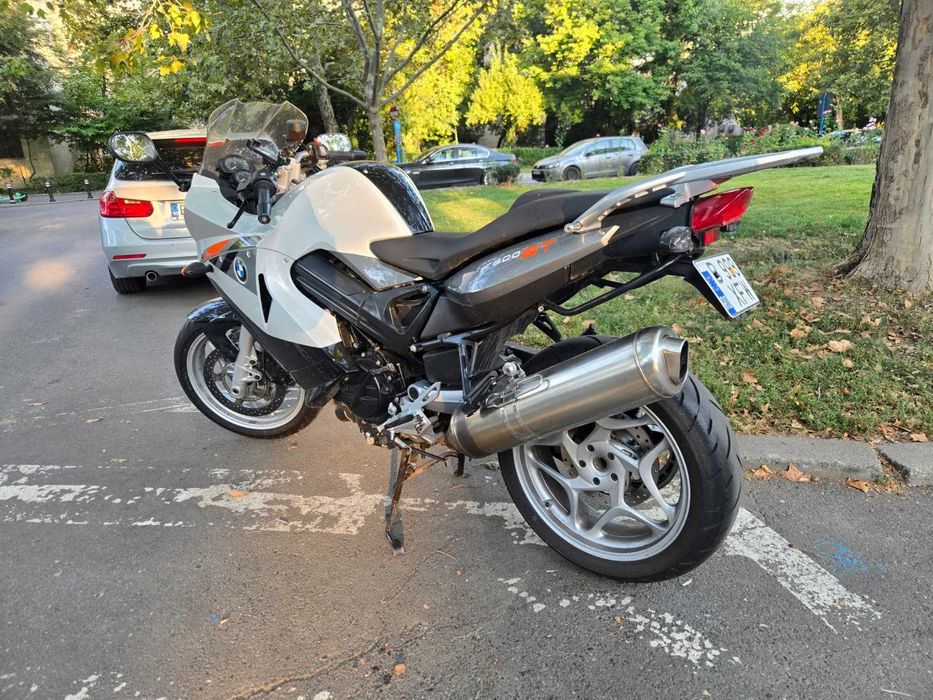 BMW F800ST (2011) | ABS | Manșoane Încălzite | Revizie Completă Service | 24.000 km | Far LED omologat RAR