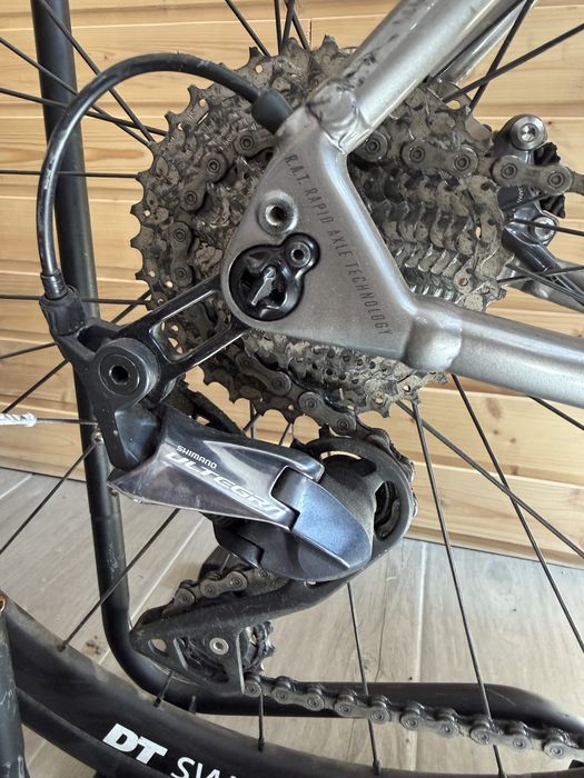 Focus Paralane² електрически шосеен велосипед – Ultegra 2x11 / DT Swiss / XT