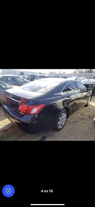 Ноускат на Лексус ЕС 350