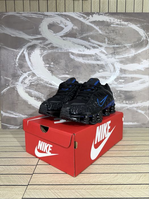 Nike Shox TL Royal Blue