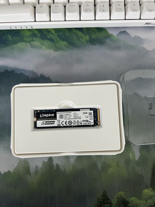 SSD Kingston M.2 NVME PCle A2000 250GB