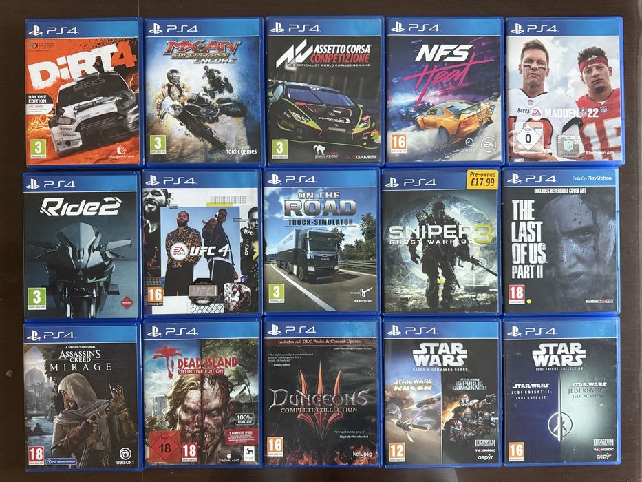 Игри за PS4 Playstation 4