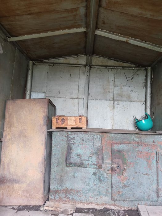 Продам металлический гараж