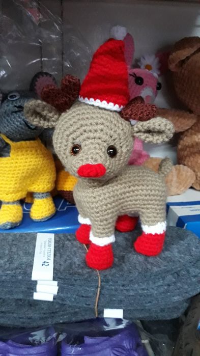Ръчно плетени/плюшени играчки