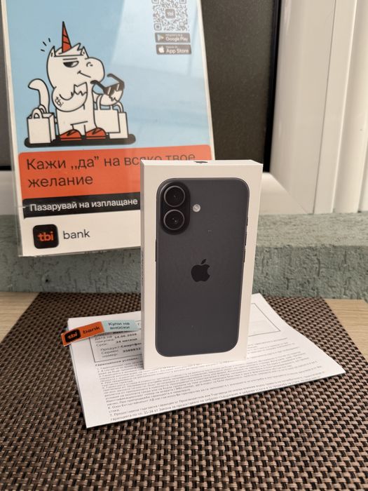 256GB!НОВ•ЛИЗИНГ 30€/м•iPhone 17 * айфон 17 lavender blue black white  НЕРАЗПЕЧАТАН