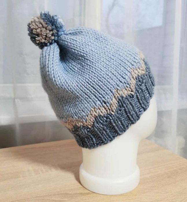 Оригинальные детские шапки вязаные