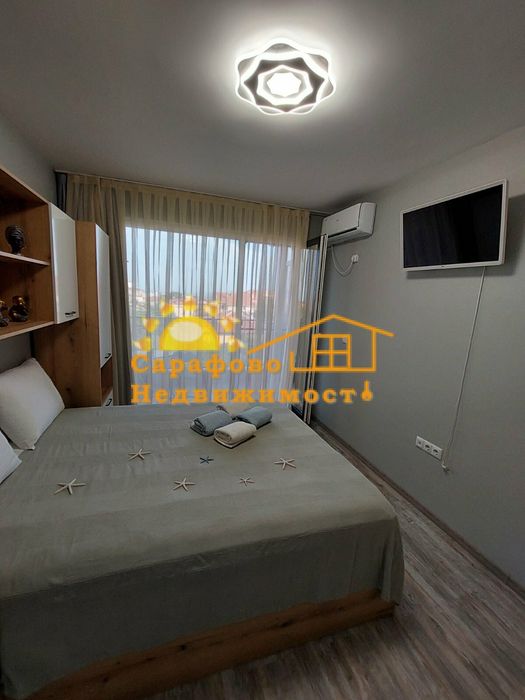 Дава се под наем Двустаен апартамент в Бургас, Сарафово - 50 кв.м за 433.5 € - Снимка #7