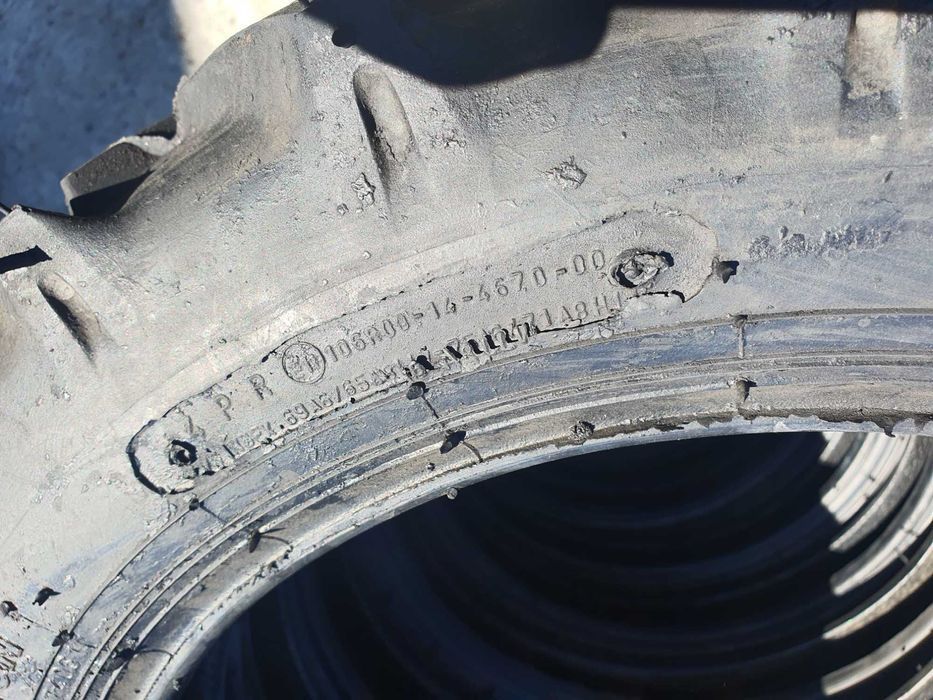 4.00-16 cauciucuri noi /cositoare sau motocultoare MRL tractiune KZXA