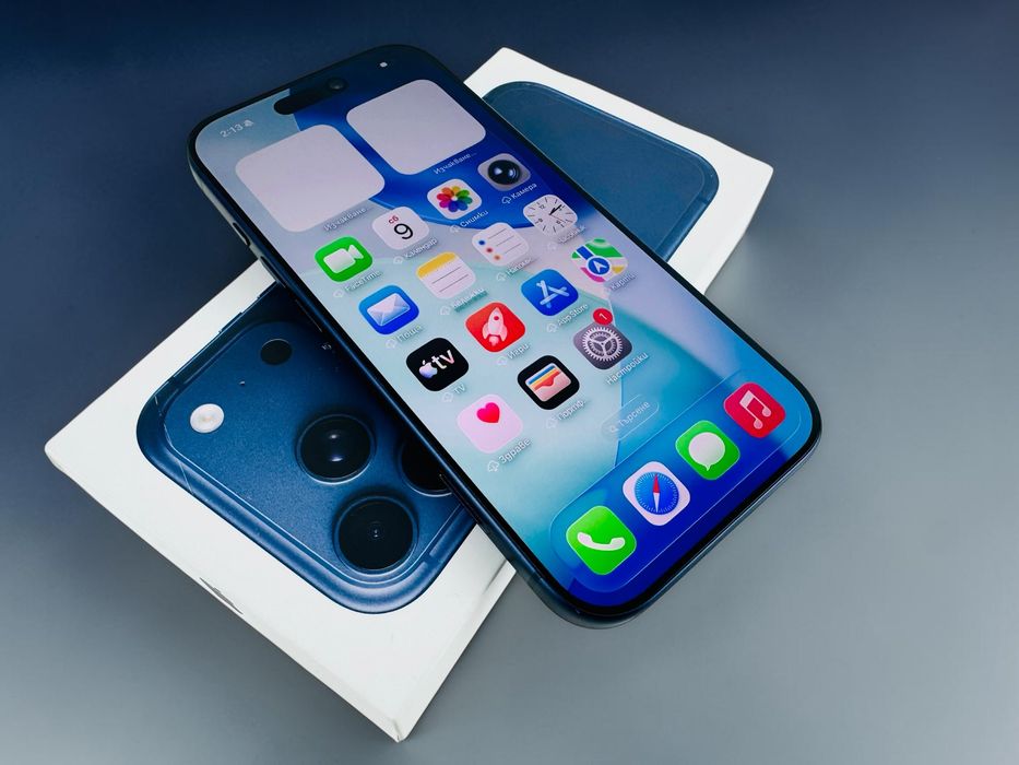 Apple iPhone 17 Pro Max 256GB Blue 100% Батерия! Гаранция!