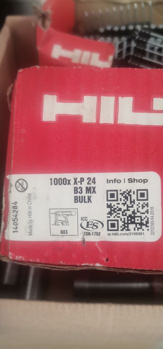 Cuie pistol hilti bx 3