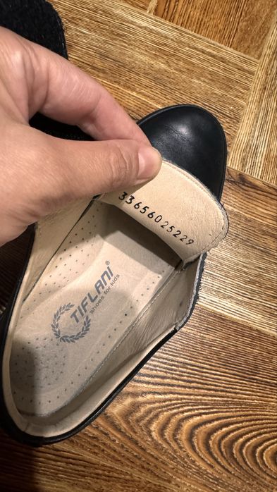 Туфли на мальчика