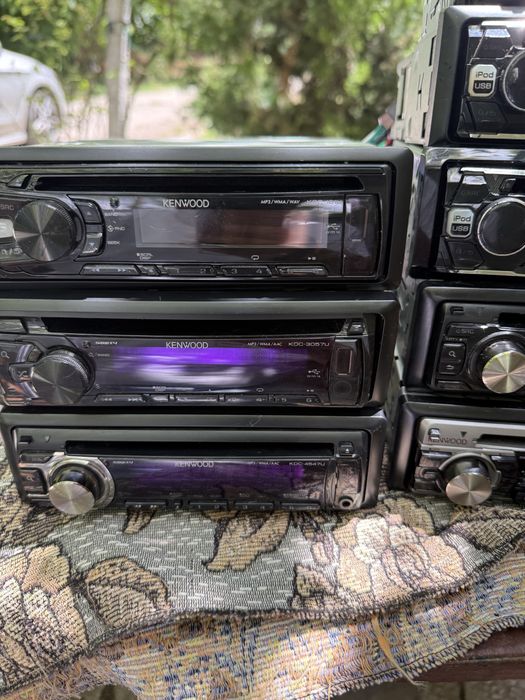 CD за кола Kenwood CD/USB/Bluetooth плеъри – различни модели