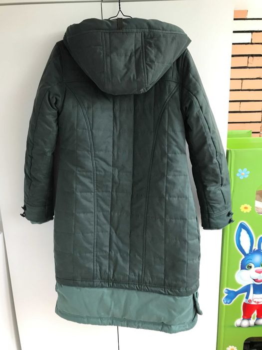 Geacă de iarnă lungă și foarte groasă pentru damă marca Kazane