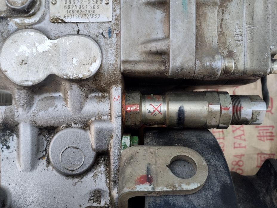 Топливная аппаратура двигатель 6D24T