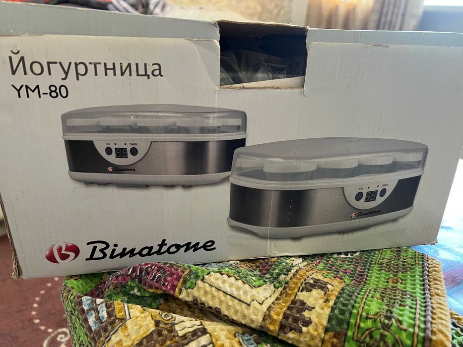 Йогуртница Binatone YM-80